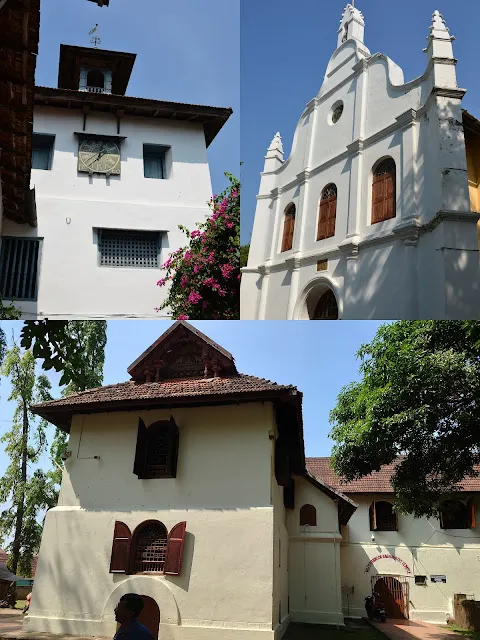 科欽-荷蘭宮.法蘭西斯教堂與猶太會館