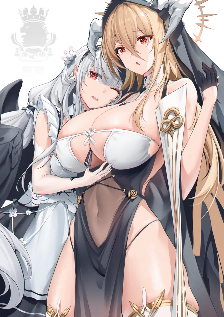 碧藍航線 斯庫拉和怨仇 同人創作