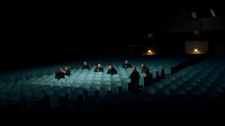 《秘密會議》電影劇照／傳影互動 提供