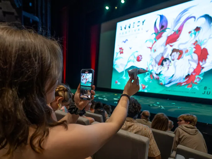 紙飛機大賽！／安錫影展 提供