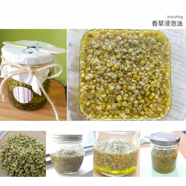 很適合入冬前的藥草DIY（照片為學員的作品照）