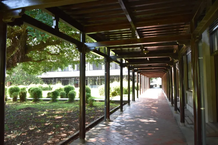 東海大學-唐代建築(李建崑攝影)