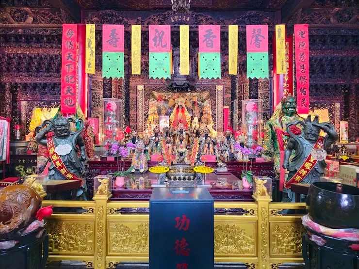 天上聖母（圖片截圖於網路）