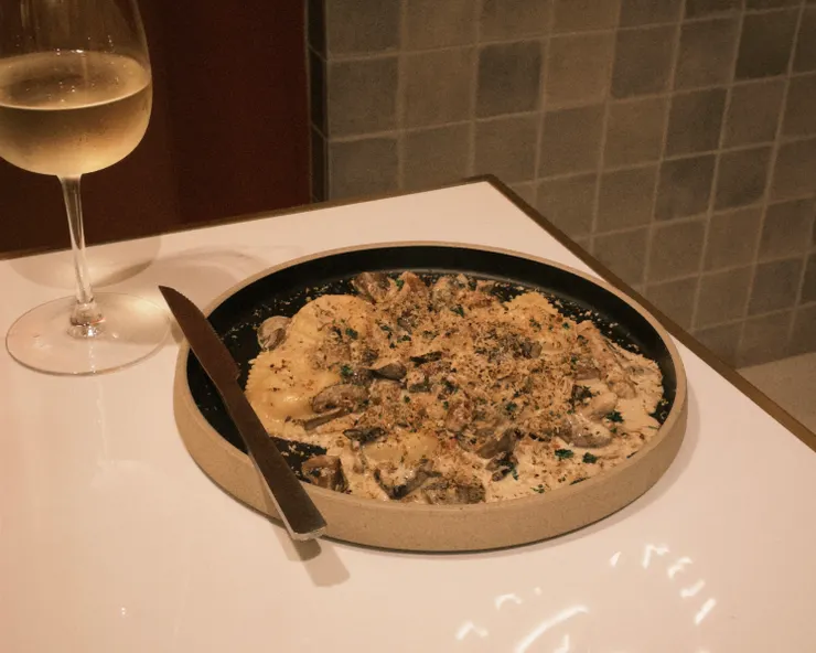 野菇義大利方餃