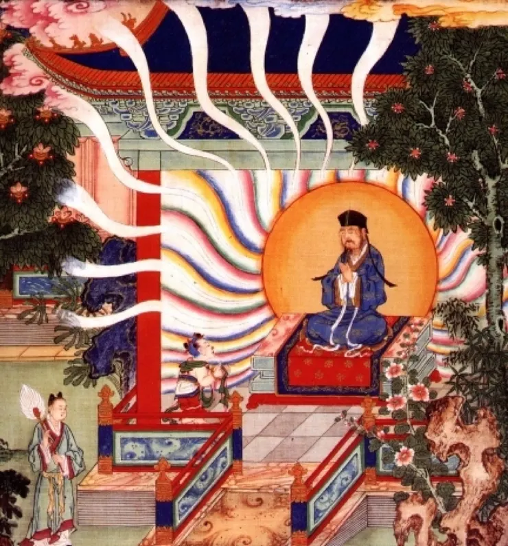 善財童子 拜妙月長者