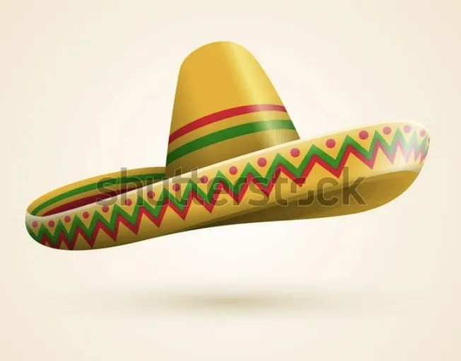 每次在到墨西哥夾餅都會想到墨西哥帽~夾餅呈船型，裡面紅黃綠繽紛的餡料，跟帽子有沒有協調得很可愛❤️(圖/網路)