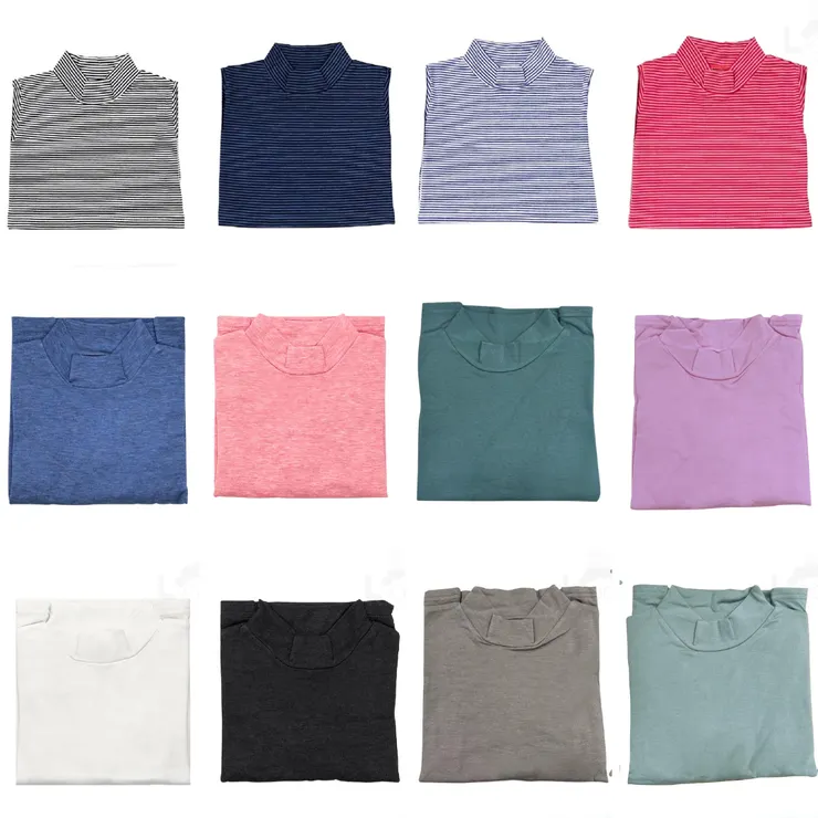  ✦媽媽妳看✦ O-BAO彈力高領兒童發熱衣