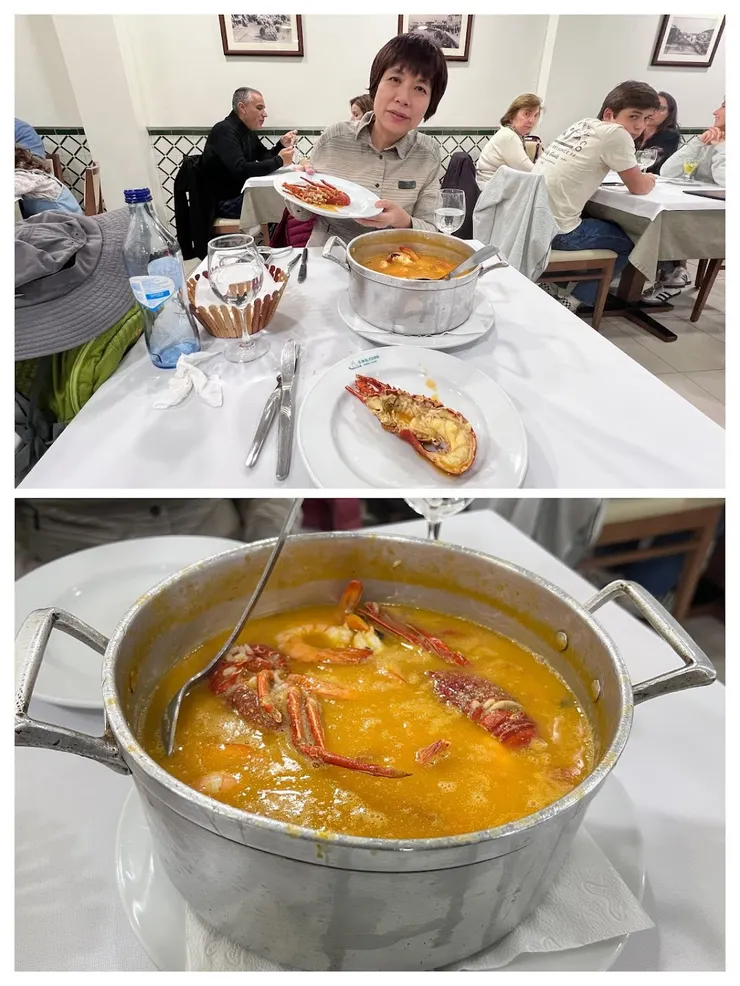 海鮮粥料多實在,但好像直接舀用海水煮的一樣鹹。