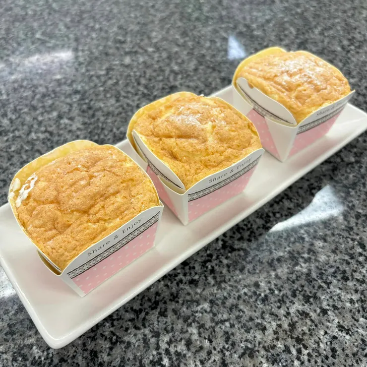 北海道戚風蛋糕實際上和北海道一點關係都沒有XD