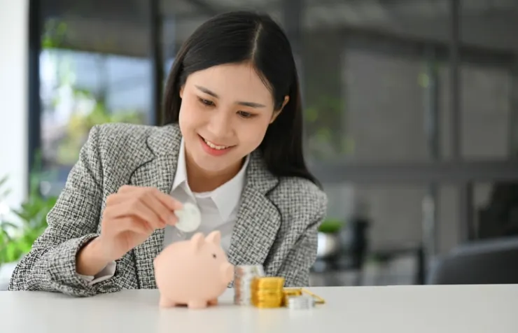 理財要有目標，然後按著目標去規劃前進步驟，累積久了自然達成目標。圖/123RF圖庫