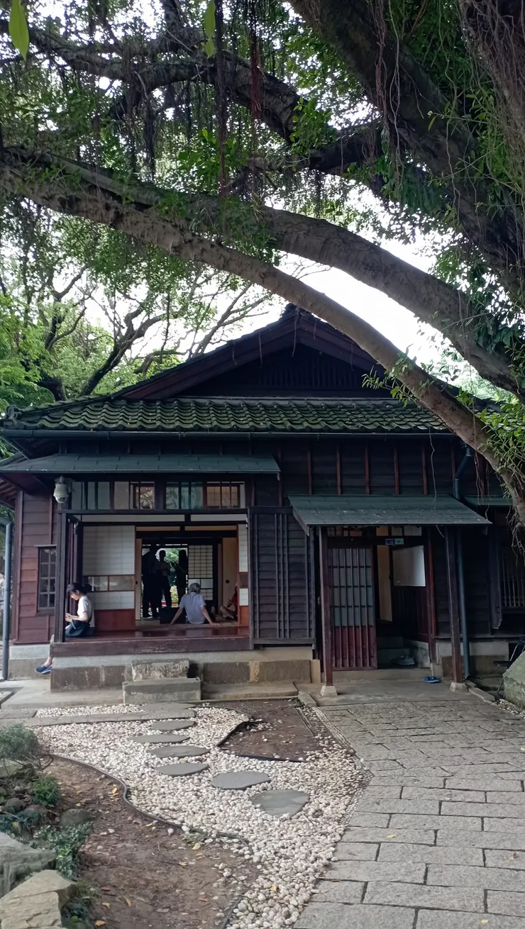 淡水街長故居 現是熱門的景點 河童拍攝/2023年