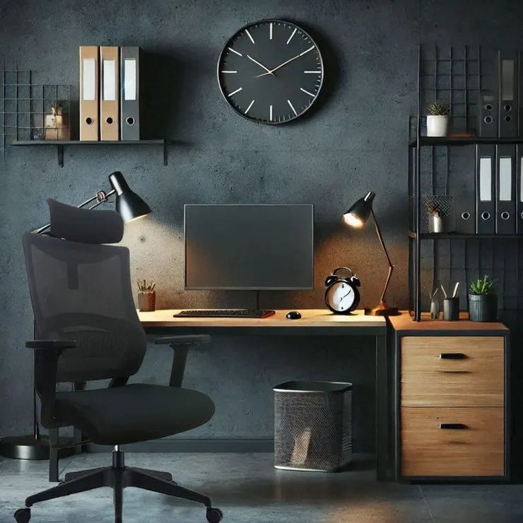 人體工學主管椅 24031