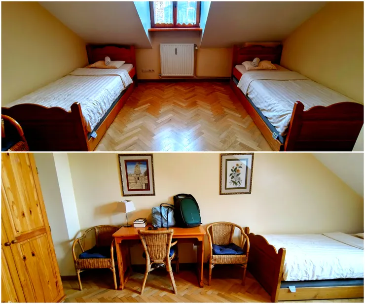 【我們的閣樓房間內部】