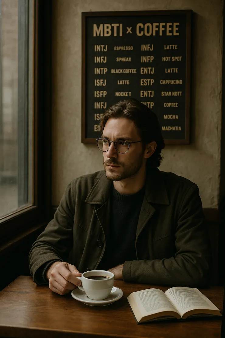 MBTI × 咖啡：從他喝的那一杯，猜出他的性格類型！你答得出嗎？