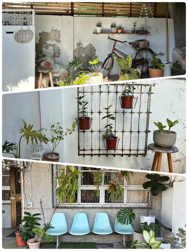 每個小角落都有種歲月靜好的感覺！