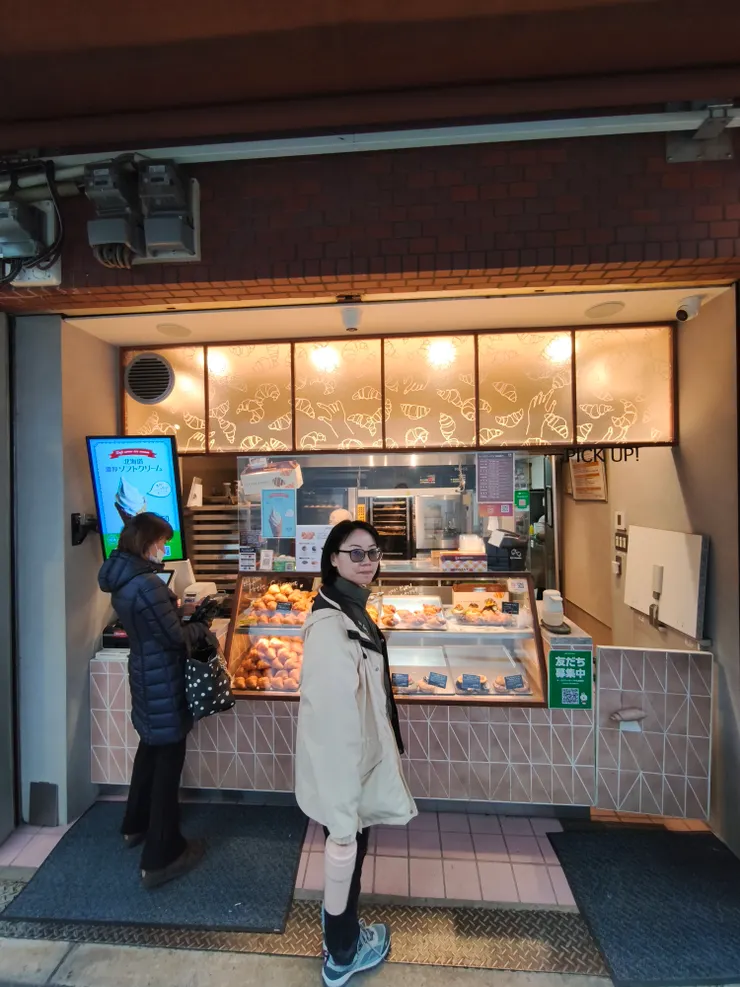 買到念念不忘的可頌