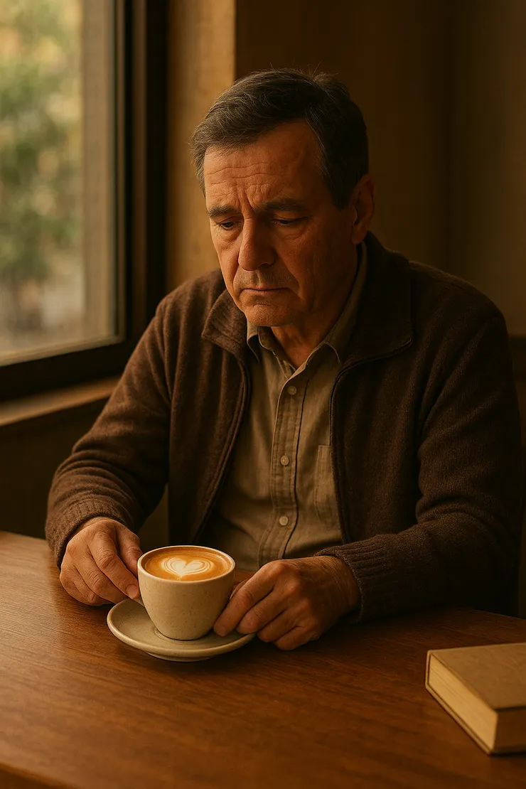 《那杯拿鐵，教我學會原諒》