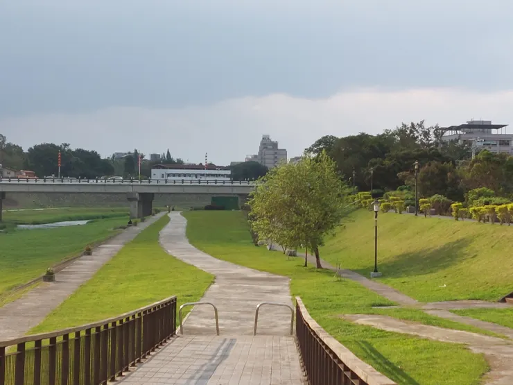 一道陽光照亮一片綠 / 資料來源：我自己