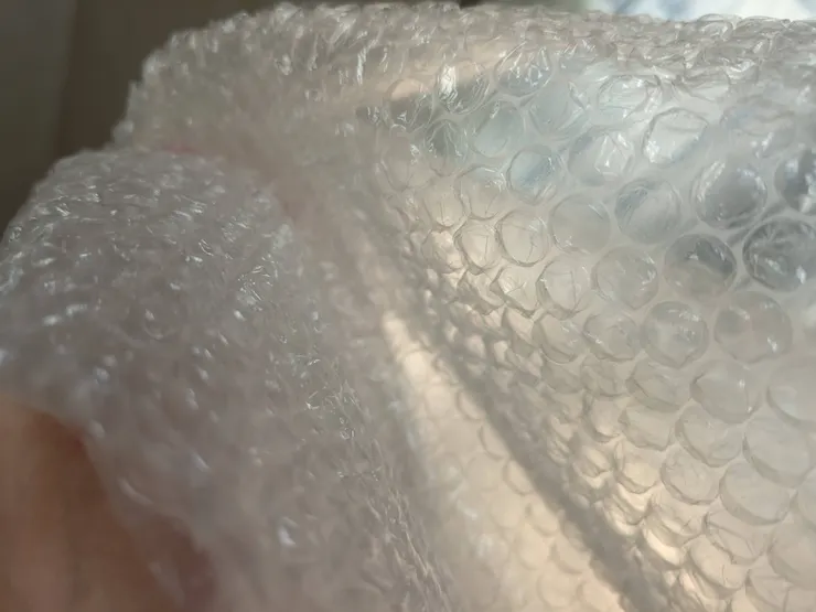 被我按完的氣泡紙
