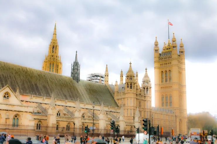 西敏宮(Palace of Westminster)一景