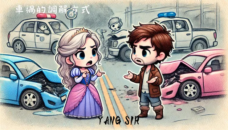 車禍發生後,如何和對方達成和解的共識是需要方法的