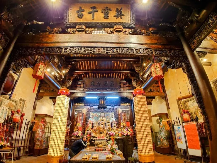 主殿-天上聖母）圖片截圖於網路）