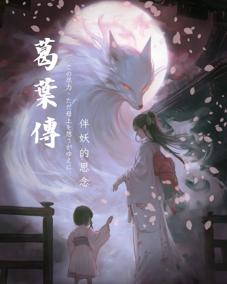 葛葉傳 — 伴妖的思念