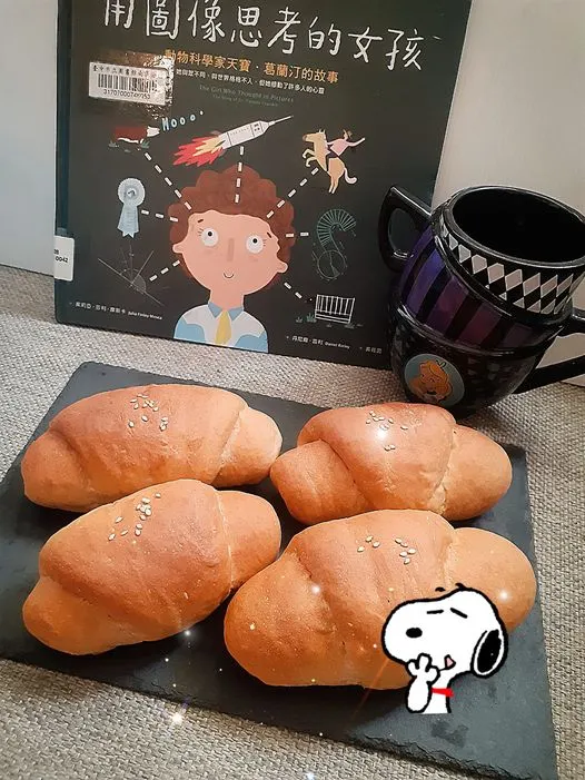 黑糖麵包卷