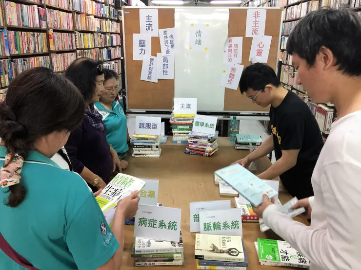 活動當天展品參觀