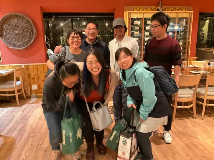 聚餐不免俗要來張合照