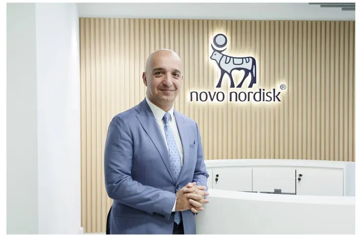 Mike Doustdar, CEO of Novo Nordisk.