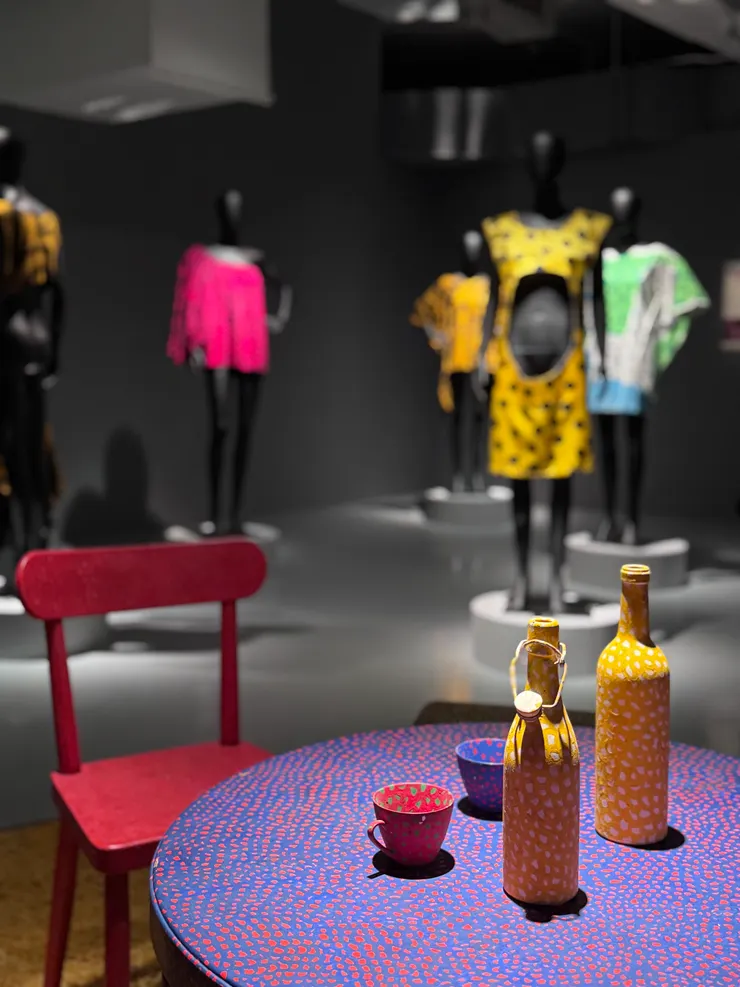 美術館B1服裝設計的展場