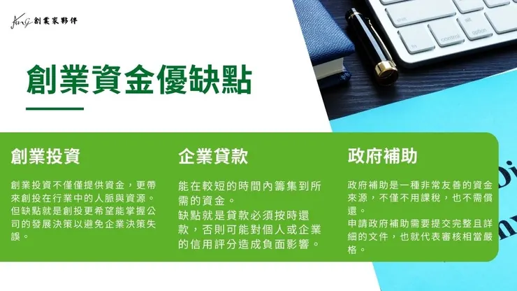 創業資金來源有哪些?找資金規劃創業初期可申請的籌資管道！5