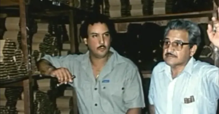 Carlos Fuente(右)與Carlito Fuente(左)