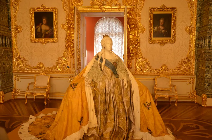 彼得大帝的妻子葉凱捷琳娜