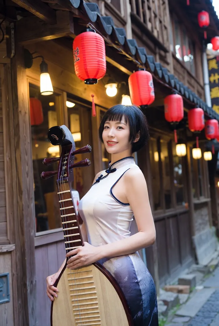 說書人（grok ai偏愛生成美豔的女子😅😅😅）