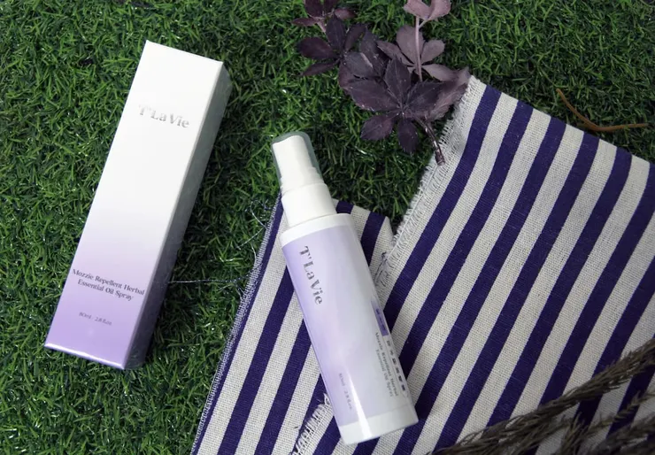 圖說：蚊不落草本精油噴霧。（圖/ T'LaVie言生活提供）