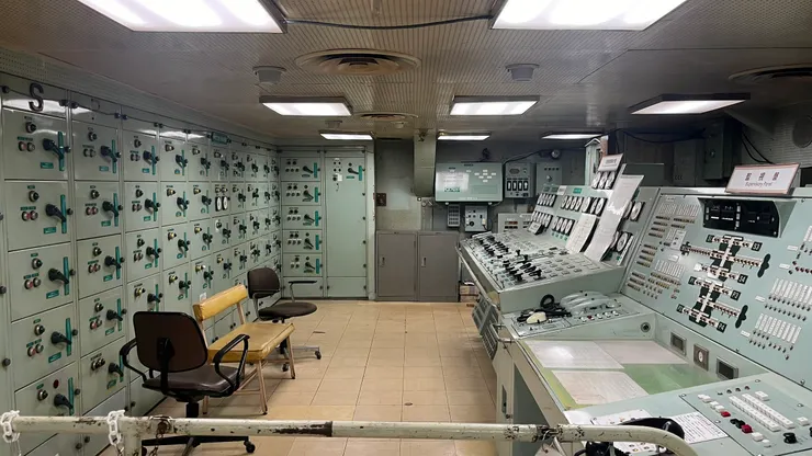 感受到船員的帥氣。