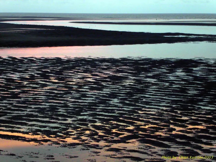 苗栗.後龍溪出海口(李建崑攝影)