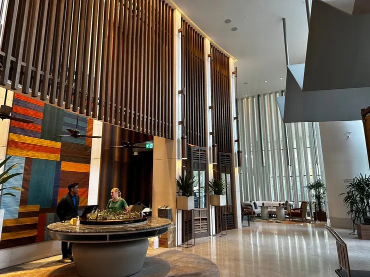 新加坡安達仕 2樓大廳