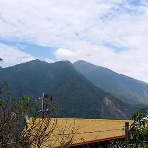 信義鄉雙龍部落一隅