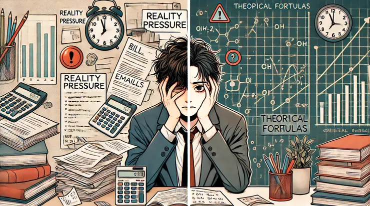 現實壓力 vs. 理論公式