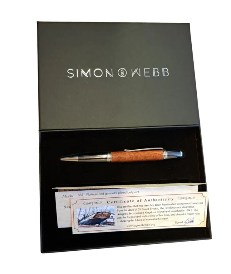 圖片來源：SS Great Britain