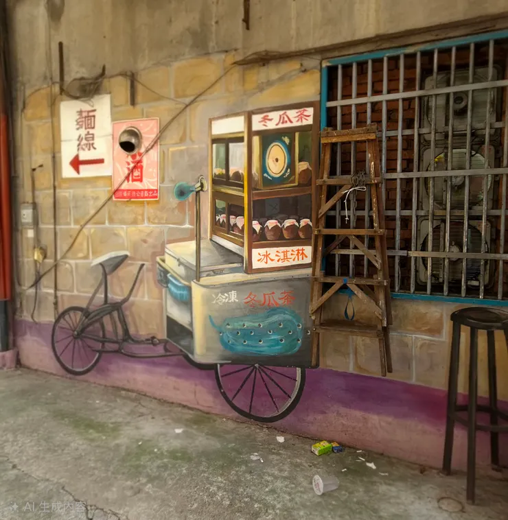 流動式商店街—— 攤車經濟學，在物流還沒走到「最後一哩路」送到家門口前，是這些攤車撐起了日常外送的任務 。冰淇淋與冬瓜茶：回憶殺是「叭噗」的聲音。對手機族來說，這就是一種實體版的「來電鈴聲通知」。