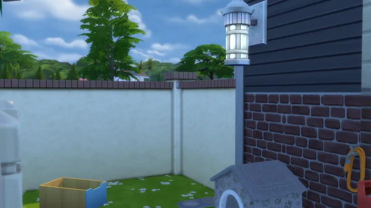 我特意選了校園這一個角落做動物園。這裏旺中帶靜。