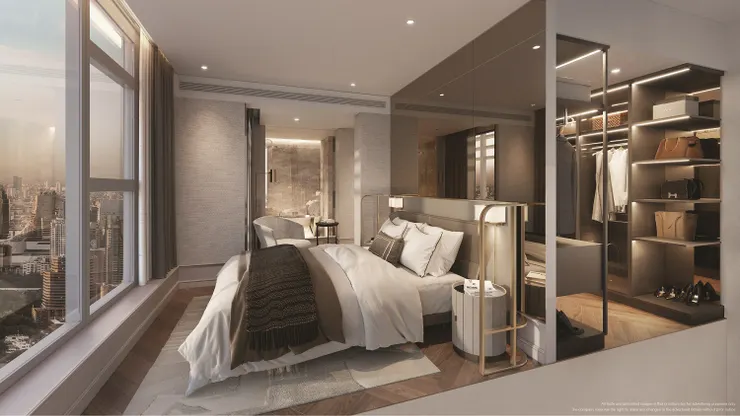 The Residences 38秉承簡潔精緻的美學，盡顯低調不凡的時尚品味。(圖片來源/碩盛國際不動產)