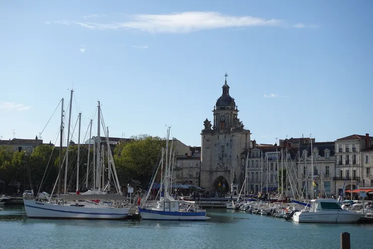 荷榭勒老港（La Rochelle Vieux Port）