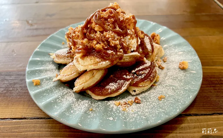 蜂巢脆脆佐自製焦糖