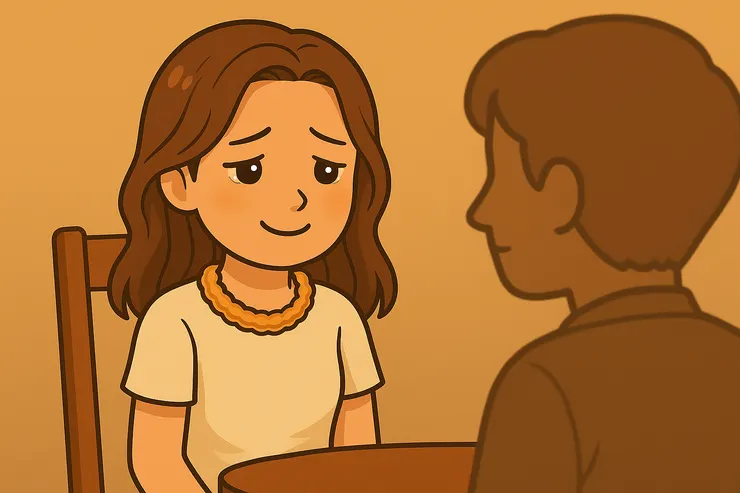 有時候，一句話『那就做你自己就好』，我眼眶瞬間酸酸的。原來被理解的感覺，就很像有人靜靜坐在對面，什麼都不用多說，我就知道自己不是孤單一個人。瞬間眼淚在我臉上奔跑，差點沒水災啊～愛哭又感性的性格瞬間跑出來見客～哈哈哈🤣