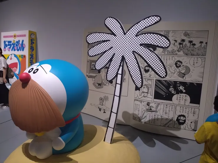 荒島上的哆啦A夢和大雄